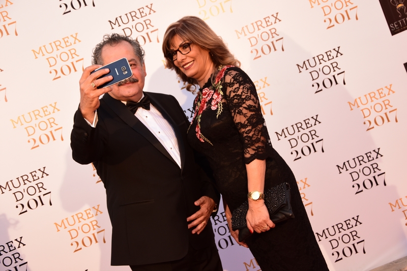 La 17eme Nuit des Murex D’Or Red Carpet